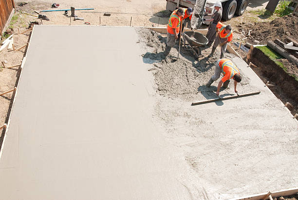 Best Concrete Driveway Installation in Orange Grove, TX